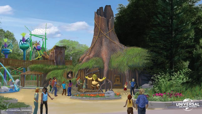 Imagen para el artículo titulado Universal Studios presenta a Ryan Gosling para el truco definitivo en un parque temático